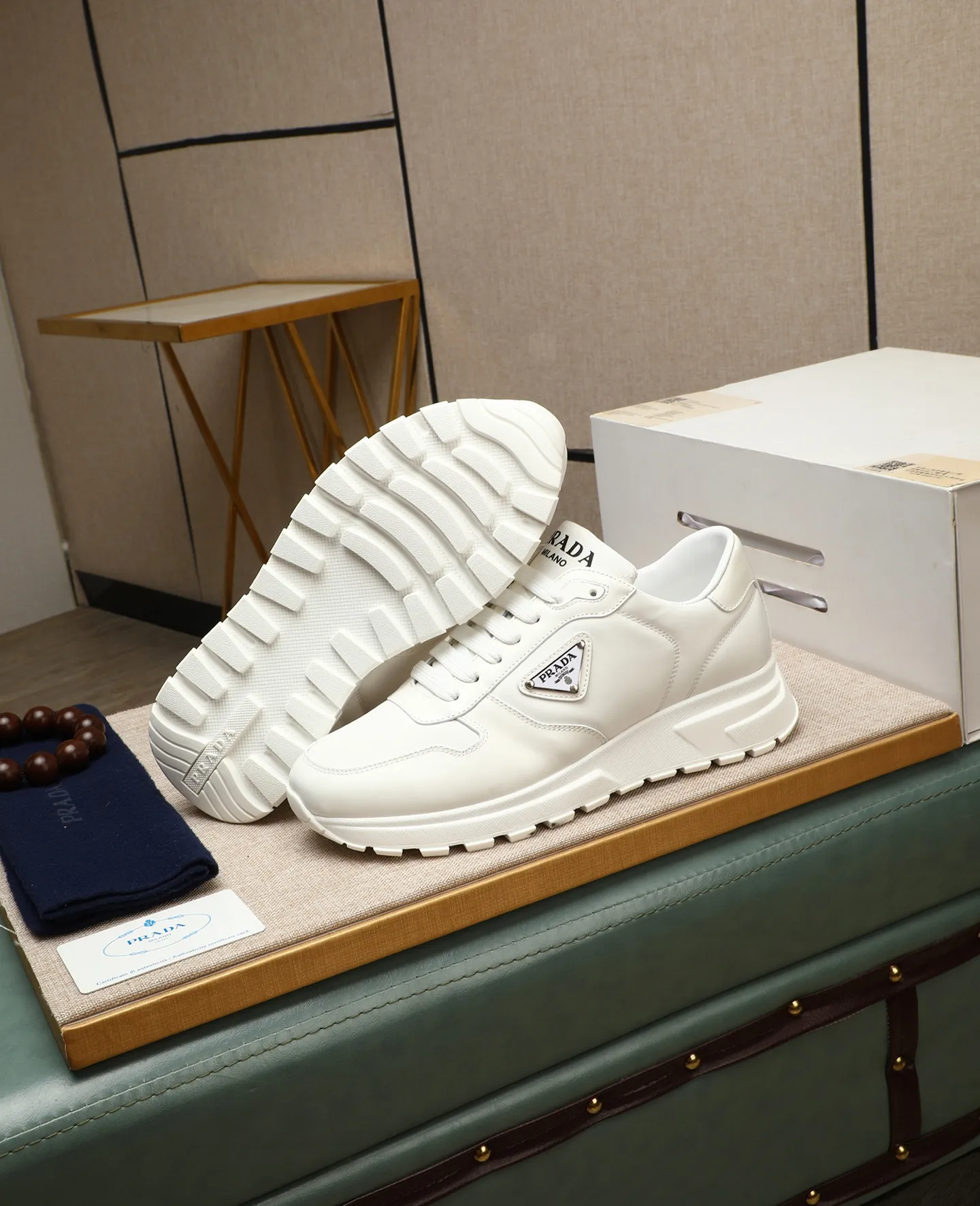 Men's shoes 💰540 🌹🌹[PRADA—Prada] 2025 latest model 🙈original replica! 👟👟👟Available here. The workmanship is top-notch. The upper is made from Italy. 🇮🇹Imported first-layer cowhide. ❗️Breathable genuine leather lining @Suitable for travel. The original version has an enlarged engraved sole, making it suitable for all kinds of travels, showing low-key luxury. Let quality speak for itself. Color: Size: 38-45